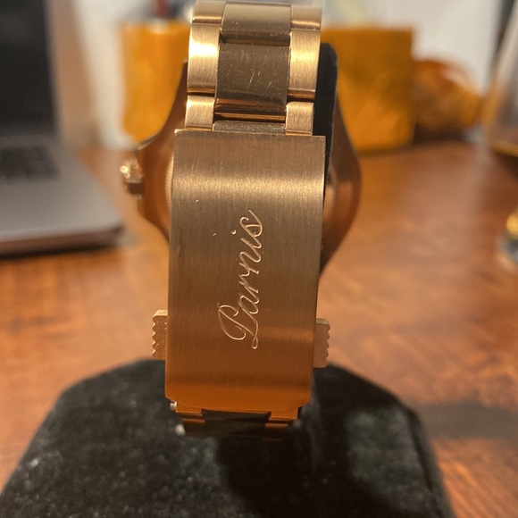 Mens Parnis watch - Picture 4 of 5